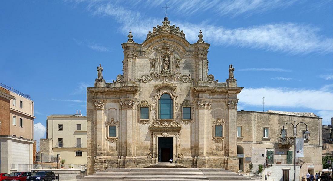Apartmán Xenia Matera Exteriér fotografie