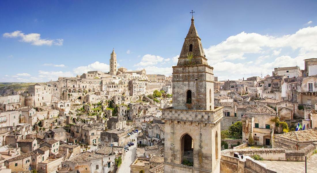 Apartmán Xenia Matera Exteriér fotografie